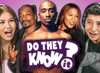 DO TEENS KNOW 90s HIP HOP? (West Vs. East) | REACT: Do They Know It?