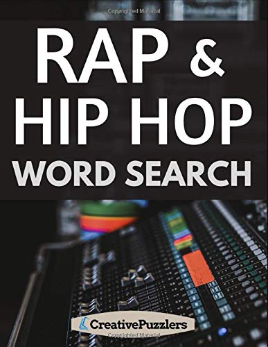 Rap and Hip Hop Word Search: Music Activity Puzzle Book Volume 1