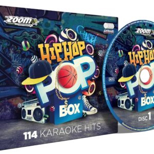 Zoom Hip Hop & Rap Pop Box Party Pack G 114 Songs