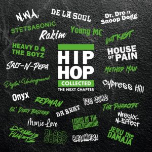 Hip Hop Collected: The Next Chapter / Various - Limited Green & White