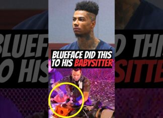 Blueface beats up babysitter I hip hop news I #shorts