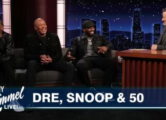Jimmy Kimmel Interviews Dr. Dre, Snoop Dogg & Curtis “50 Cent” Jackson