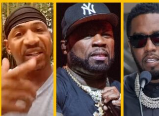 Stevie J Challenges 50 Cent To Fight Over Diddy Comments