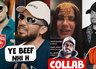 NAEZY on beef culture in INDIA | IKKA & RAFTAAR | AGSY ON EMIWAY COLLAB ? | KRSNA