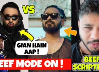 EMIWAY DISSED BADSHAH & KR$NA π± IN ONE HAI RE BHAI | RAFTAAR REPLY – BEEF WITH EMIWAY IS SCRIPTED ?