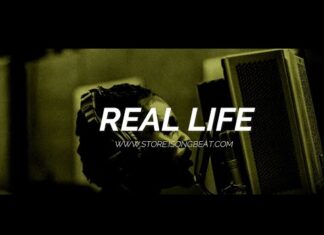 Afro Hip-Hop Instrumental “Real Life” | Omah Lay Type Beat 2021