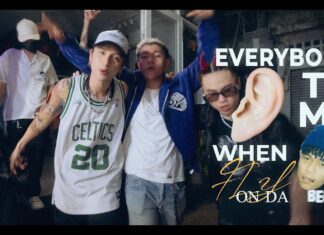 16 Typh, 16 BrT, Lil Wuyn, R.I.C – SUNDAY HIPHOP CYPHER (Official MV)