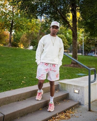 Basketball Shorts, Hip-hop Beach Shorts, Sports Quick-Drying Men's Sports Shorts, Suitable for Running and Fitness Training - Image 5