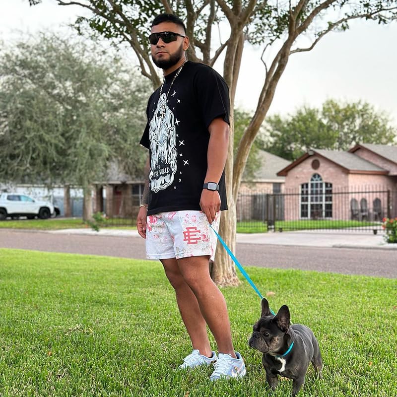 Basketball Shorts, Hip-hop Beach Shorts, Sports Quick-Drying Men's Sports Shorts, Suitable for Running and Fitness Training - Image 6