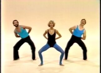 Jazzercise 1982 Original Workout 80's Video FUNNY COMPILATION Judi Sheppard Missett