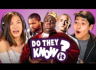DO TEENS KNOW 90s HIP HOP? (REACT: Do They Know It?)