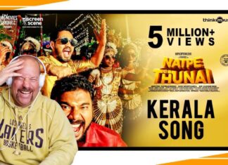 Natpe Thunai | Kerala Song | HipHop Tamizha | Reaction