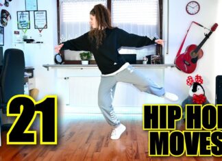 21 HIP HOP DANCE STEPS WITH NAME | OLDSCHOOL & MIDDLESCHOOL
