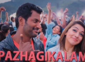 Pazhagikalam (Lyric Video) | Hiphop Tamizha | Vishal, Hansika | Sundar C | Lyrics