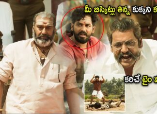 Nepolean & Hiphop Tamizha Movie Emotional Scene | Telugu Movies | Cinema Chupistha