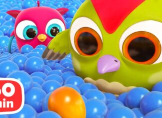 Baby cartoons. Full episodes cartoon & Hop Hop the Owl 1-Hour cartoon for kids.
