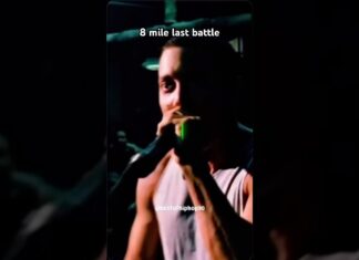 Is 8 mile the best hip hop movie ever done?🥶🤔 #eminem #hiphop #8mile