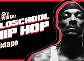 OldSchool Hip Hop R&B Rap Music Mix | 90s & 2000s Songs Throwback | DJ SkyWalker