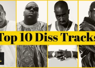 Top 10 – Best Diss Tracks Of All Time (With Lyrics)