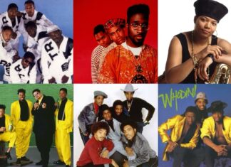 Classic Old School Hip Hop from the 1980s and early 90s pt2.