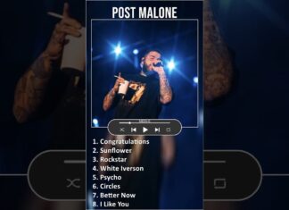 Post Malone MIX Best Songs #shorts ~ 2010s Music So Far ~ Top Pop, Rap, Contemporary Rap, Altern