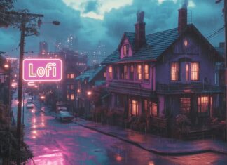 Nostalgia Lofi Hip Hop Beats 🌇 1980s & 90s Old Japanese Town Ambience 🎡 Rain Playlist