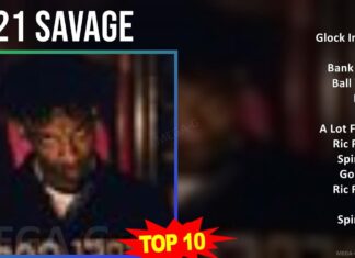 2 1 S a v a g e MIX 30 Greatest Hits ~ 2010s Music ~ Top Rap, Southern Rap, Trap Rap Music