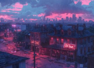 Nostalgia with Lofi Hip Hop Beats π 1980s & 90s Japanese Town Ambience π Lofi Rain Playlist