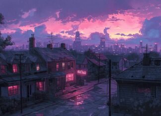 1980s & 90s Lofi Hip Hop Beats 📼 Old Nostalgic Vibes Japanese Town Ambience 🌃 Rain Playlist