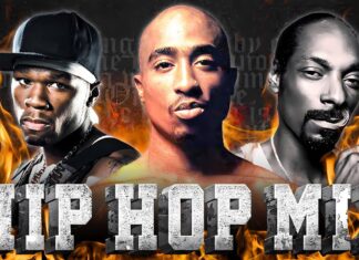 OLD SCHOOL HIP HOP MIX – 2Pac, Snoop Dogg, 50 Cent, Ice Cube, Wu-Tang, Nas, Biggie, Outkast, DMX…