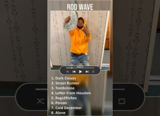 Rod Wave MIX Best Songs #shorts ~ 2010s Music So Far ~ Top Rap, Southern Rap, Contemporary R&B,