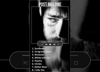Post Malone MIX Best Songs #shorts ~ 2010s Music So Far ~ Top Rap, Contemporary Rap, Alternative