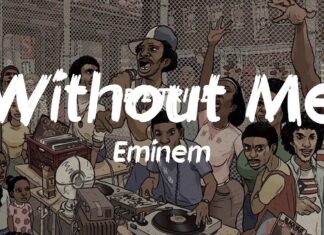 Old school rap: Eminem, “Without Me” (video lyric)
