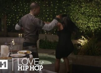 Ray J Pushes Princess in the Pool | Love & Hip Hop: Hollywood