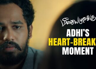 The Saddest Breakup Scene from Meesaiya Murukku | Hip Hop Tamizha | Tamil Love Movie | Sun NXT
