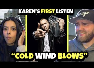 SONG WAS COLD AF!! | Eminem – Cold Wind Blows (Karen’s First Reaction)