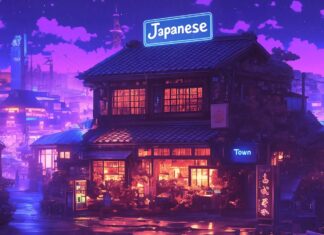 1980s & 90s Lofi Hip Hop Beats 🍜 Nostalgic Old Japanese Town Ambience 🌆 Lofi Rain Playlist