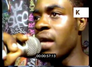 1980s The Bronx, New York, Breakdancers, Hip-Hop, Beatboxing, MC | Premium Footage