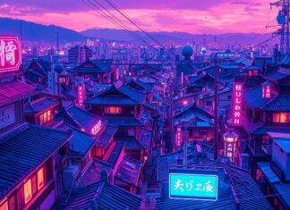 1980s & 90s Lofi Hip Hop Beats | Nostalgic Retro Vibes & Chill Town Ambience | Lofi Rain Playlist