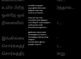 Vaadi Pulla Vaadi 💔 Hiphop Tamizha Song lyrics 💔 Meesaya Murukku Movie #tamillyrics