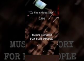 “It was a Good Day” Ice Cub #1993 #90shiphoptiktok #1990s #hiphop