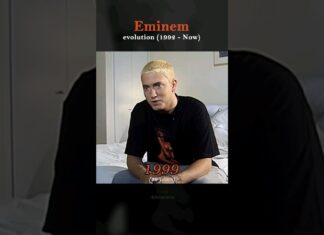 Eminem evolution (1992 – Now) 🎬✨️ #eminem #hiphop #rap #music