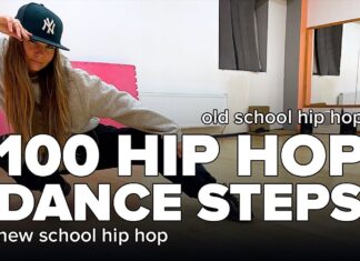 100 HIP HOP Dance Steps and Moves with Names