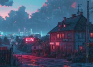 Lofi City Vibes ✨ 1980s Hip Hop Beats With Rain Sounds 🎶 Chill Study Music for Relaxation and Focus