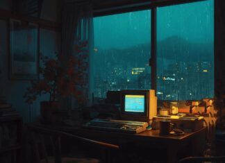 Lofi Hip Hop Beats ⌛️ 1980s & 90s Rain in Japan & Vintage Shibuya Evening Vibes 👕 Lofi Rain Playlist
