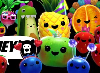 Hey Bear Sensory – Summer Dance Party! – Live Stream!