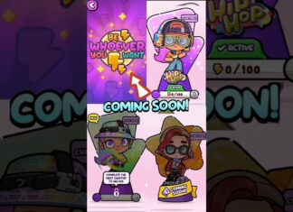 Avatar World New Update Hip Hop Movie? #avatarworld #pazu #pazugames #shorts