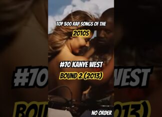 Top 500 rap songs of the 2010s. Kanye west🔥🔥🔥😱 #viralvideo #rap #music #shortsfeed #2010s