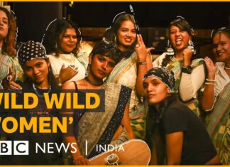 Wild Wild Women: India’s first all-female hip-hop collective | BBC News India
