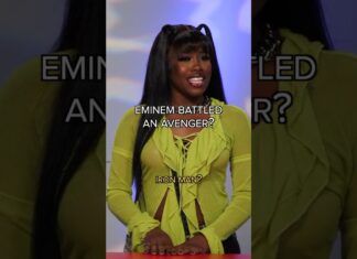 Did you know Eminem battled an Avenger? #hiphop #rap #battlerap #eminem #8mile